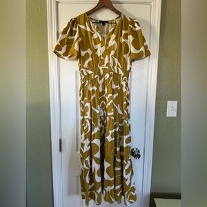 100% cotton Meadow Rhodes Maxi Dress